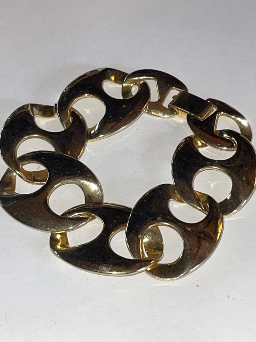 Gold-Tone Link Statement Bracelet - Women Jewelry